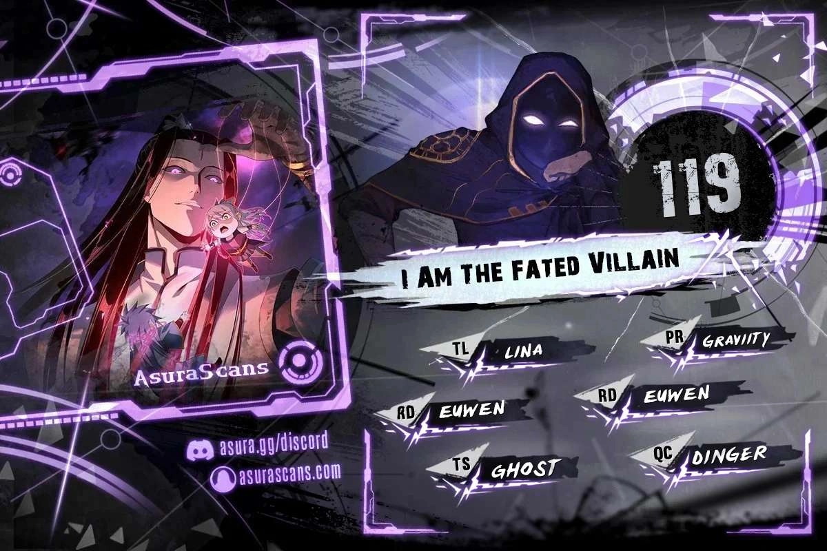 I Am The Fated Villain Chapter 119 1